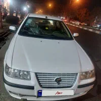 سمند ef7 پایه گازسوز مدل 97