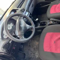 206 sd اس دی مدل 90 v8|خودرو سواری و وانت|تبریز, |دیوار
