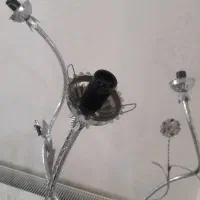 آباژور تمیز و سالم|چراغ خواب و آباژور|اصفهان, ملک‌شهر|دیوار