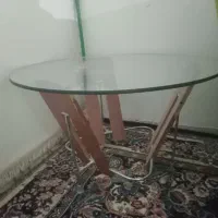 دو عدد میز گرد  گوچک و بزرگ|مبلمان خانگی و میز عسلی|رفسنجان, |دیوار