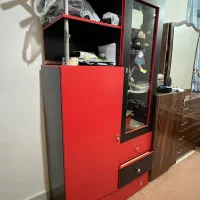 کمد نوجوان|جاکفشی، کمد، دراور|گرگان, |دیوار