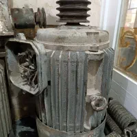 الکتروموتور ۲۰و۲۵ اسب|ماشین‌آلات صنعتی|رزن, |دیوار