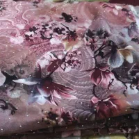 پارچه نخی نگینی