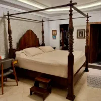 سرویس خواب-آینه-دراور-دو پاتختی-چوب ایتالیایی|تخت و سرویس خواب|تهران, یوسف‌آباد|دیوار