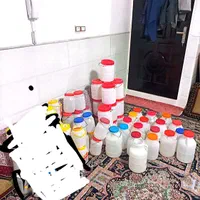 سلام وقت بخیر دبه ماستی در سایز مختلف تمیز ودرحدنو|ظروف نگهدارنده، پلاستیکی، یک‌بارمصرف|قم, زاد|دیوار