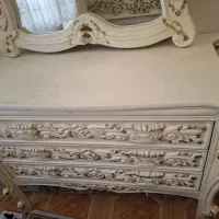 تخت دونفره تمام چوب با تشک طبی|تخت و سرویس خواب|تهران, سهروردی|دیوار