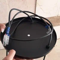 لوستر مشکی