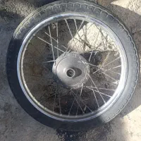 لاستیک و رینگ موتور