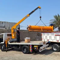 اجاره جرثقیل ۳ تن کفی|خدمات حمل و نقل|اهواز, کوی باهنر|دیوار