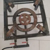 اجاق گاز دوشعله