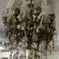 لوستر برنزی فرشته