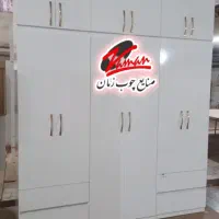 کمد دیواری ۴ کشو مدل فریبا کد۲۰۸