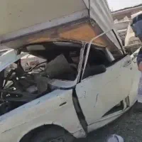 پیکان وانت تصادفی