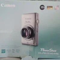 دوربین  Canon (کانن) Power shots  ELPH 510HS زوم|دوربین عکاسی و فیلم‌برداری|تیران, |دیوار