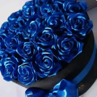 گل روبانی  ‌‌|گل مصنوعی|همدان, |دیوار