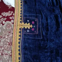 چادر محلی  چرمه دوزی شده