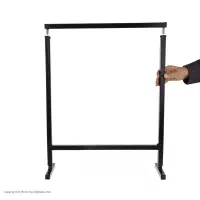 دار قالی مدل تنظیم شونده به همراه نخ قالی بافی