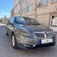 برلیانس مدل 1395 بدون رنگ 120تا کار تمیز