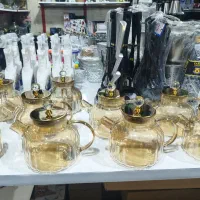 پخش قوری پیرکس  و انواع لیوان های خارجی