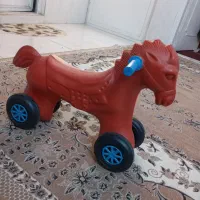 اسب چرخ دار اسباب بازی کودکان
