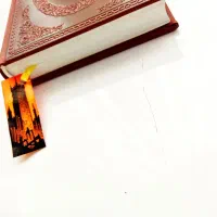 بوک مارک طرح انیمه ای