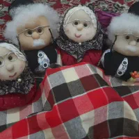 عروسک بقچه ای پیرزن و پیرمرد شب یلدا|اسباب‌‌بازی|خمینی‌شهر, |دیوار