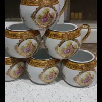 یک دست فنجان چایخوری لیلی مجنون دنسی