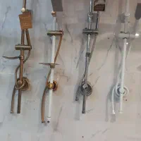 دوش حمام تک و دوکاره|لوازم حمام|کرج, بازار مصالح ساختمانی|دیوار