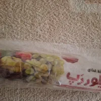 سلفون روکش مواد غذایی