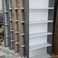 کتابخانه. قفسه . جای دکوری و وسایل|کتابخانه، شلف، قفسه‌های دیواری|نهاوند, |دیوار