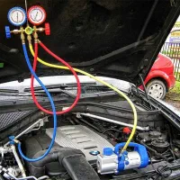 شارژ گاز کولر خودرو