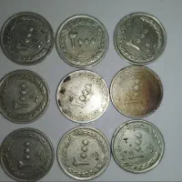 سکه قدیمی|کلکسیون سکه، تمبر، اسکناس|نجفآباد, امام خمینی|دیوار