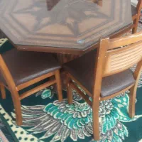 میز غذا خوری ۴نفره