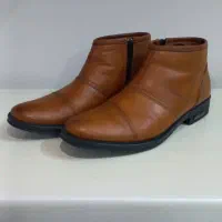 نیم بوت چرم طبیعی سایز۴۰