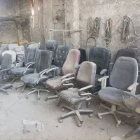 فروش 50 عدد صندلی اداری با هم با کمترین قیمت
