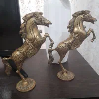 دو عدداسب برنز