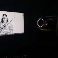 PC gaming GTX 1650 + MSI monitor 100hz
