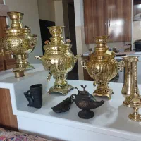 سماور زغالی و