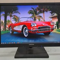 مانیتور DELL سایز 22 اینچ، پنل IPS و FHDخیلی تمیز