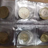 نمونه کامل سکه های جمهوری اسلامی|کلکسیون سکه، تمبر، اسکناس|تهران, افسریه شمالی|دیوار