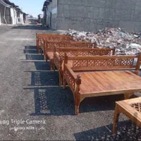 تخت سنتی گره چینی کد۴۴۴|مبلمان خانگی و میز عسلی|اصفهان, حصه جنوبی|دیوار