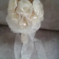 دسته گل عروس|گل مصنوعی|اردبیل, |دیوار