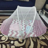 قنداق فرنگی و پشه بند نوزاد|اسباب و اثاث بچه|اهواز, کیانشهر|دیوار