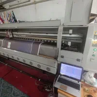 دستگاه چاپ پارچه و بنر عرض۳۲۰ با هد i3200|ماشینآلات صنعتی|قرچک, میرزائی شمالی|دیوار