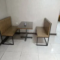 میز پایه صلیبی|میز و صندلی غذاخوری|تهران, شهرک شریفی|دیوار