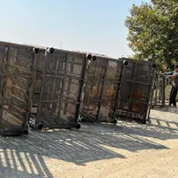 قفسه باکس پالت اهنی دست دو|عمدهفروشی|هشتگرد, طاووسیه|دیوار