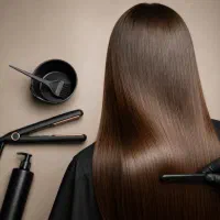 آموزش تخصصی کراتین و درمان مو