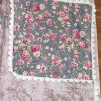 سفره پارچه ای دو رو|سفره، حوله، دستمال آشپزخانه|بروجرد, |دیوار