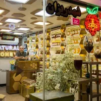 دکور چوب فروشگاه عسل|فروشگاه و مغازه|تهران, اختیاریه|دیوار