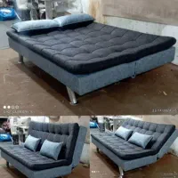 مبلمان* تخت خواب شو* سه نفره سه حالته وباکسدار